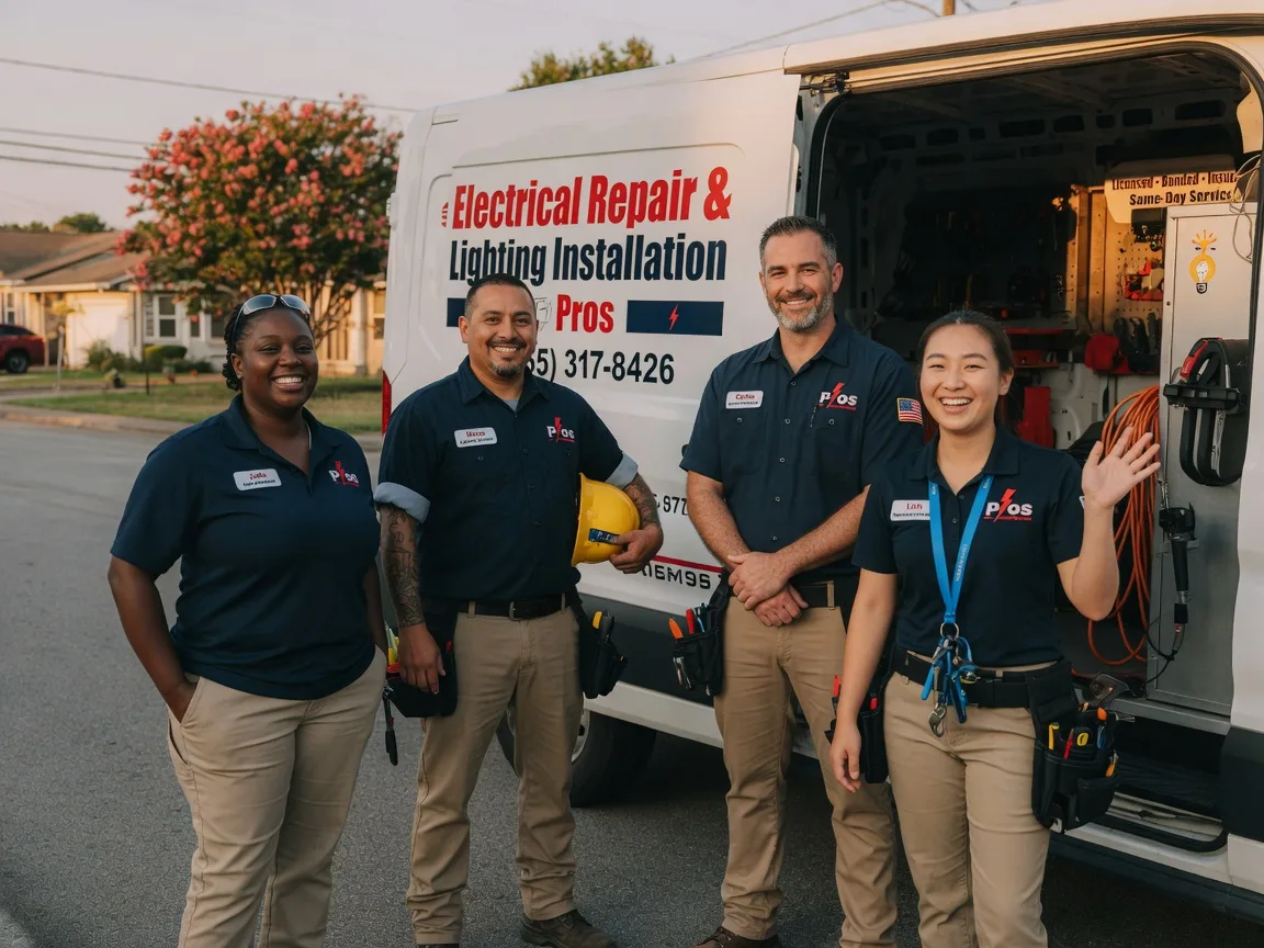 Licensed Electrician company in Shaw, MS