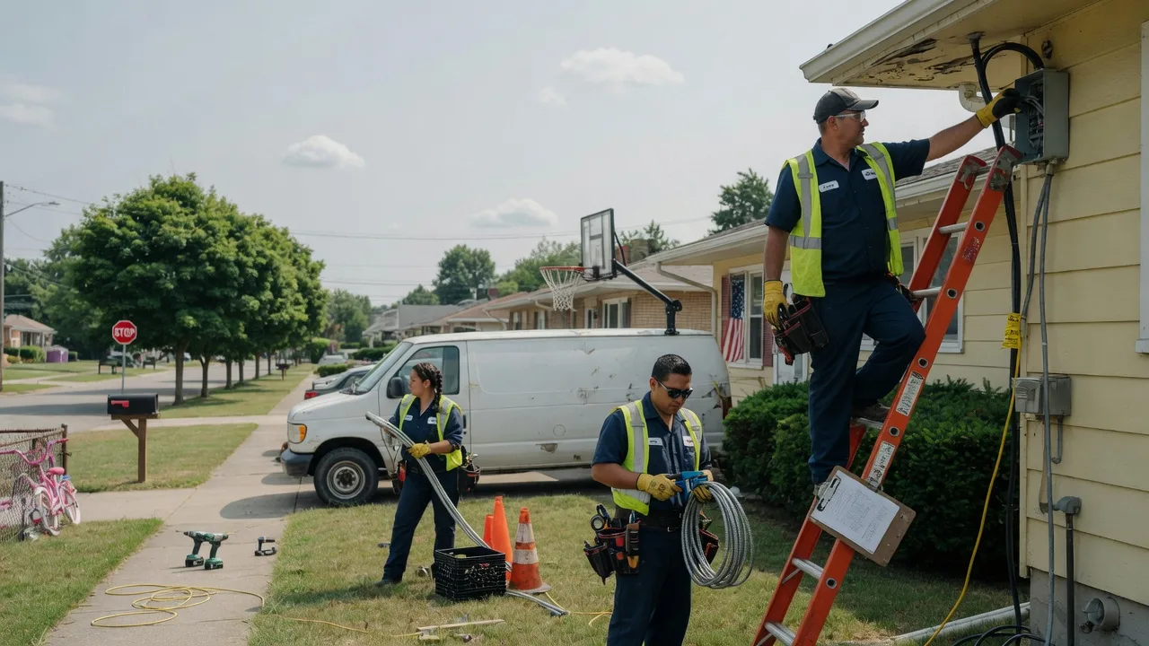 Licensed Electrician in Shaw, MS near me